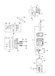 Kohler Cv680-3044 Head, Valve And Breather Diagram and Parts List for Z-FORCES48 (53BH5FJB-53BH5FJB050)(2013) Cub Cadet Lawn Tractor